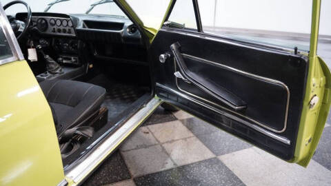 1974 FIAT 124 Spider