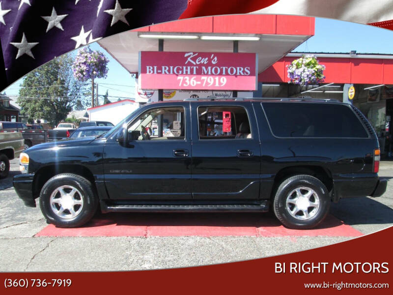 2006 GMC Yukon XL for sale at Bi Right Motors in Centralia WA