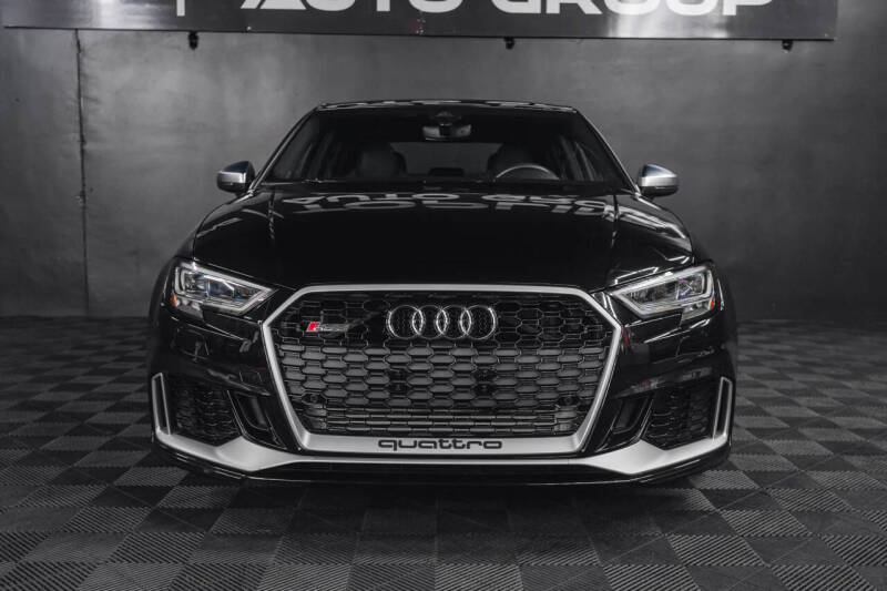 2020 Audi RS 3 2.5T quattro