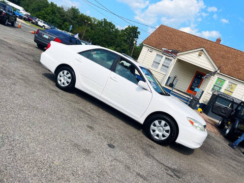 2003 Toyota Camry for sale at New Wave Auto of Vineland in Vineland NJ