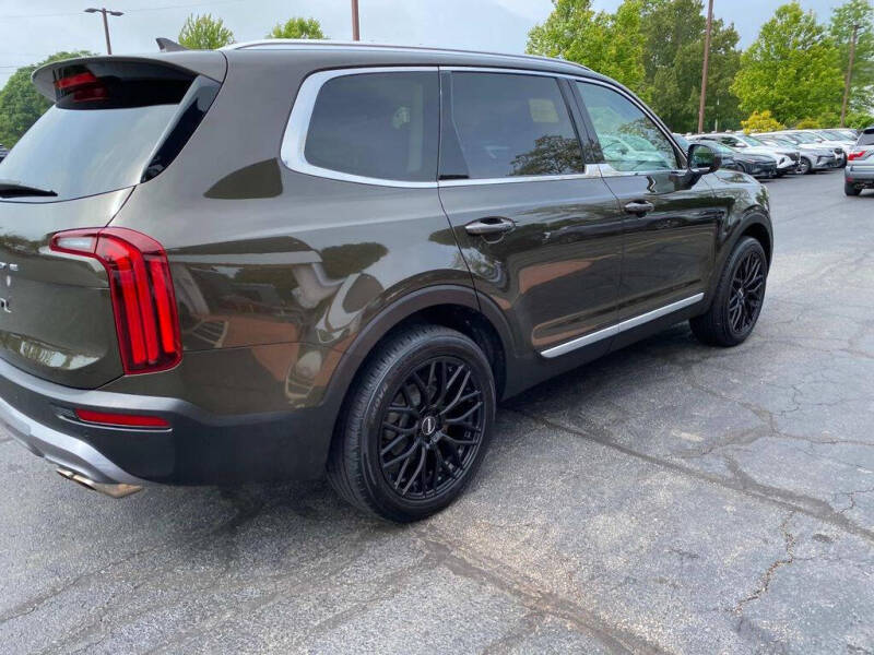 2022 Kia Telluride EX
