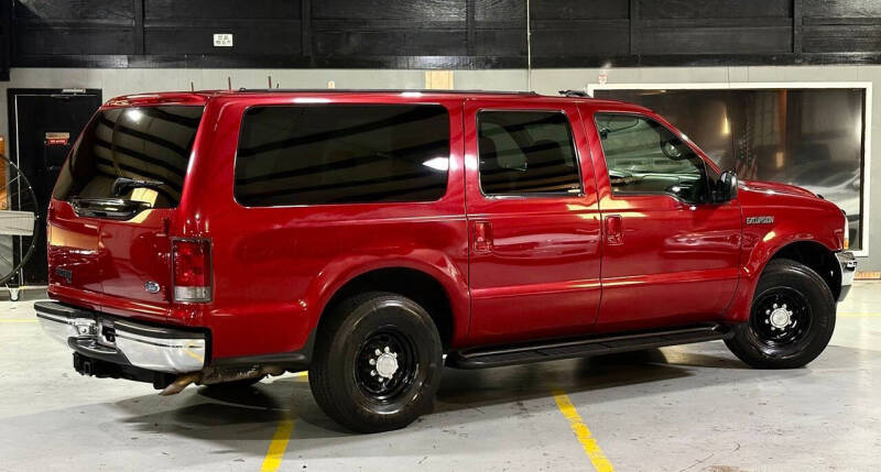 2002 Ford Excursion XLT