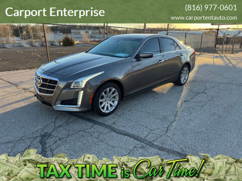 2014 Cadillac CTS