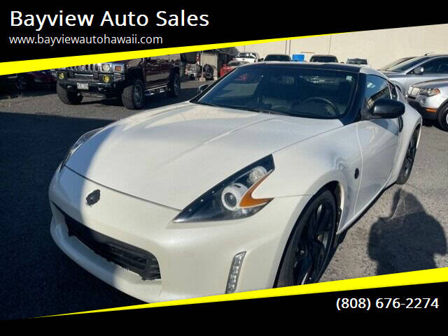 2013 Nissan 370Z for sale at Bayview Auto Sales in Waipahu HI