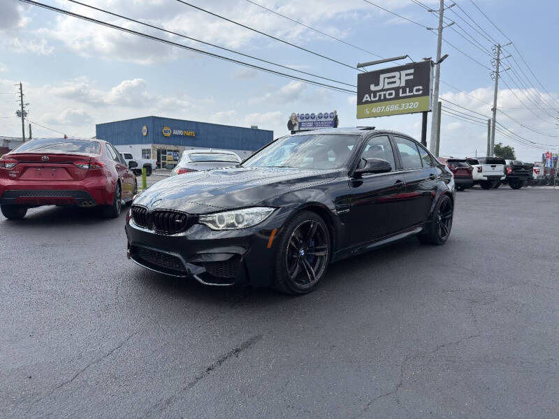 2015 BMW M3