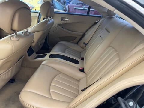 2007 Mercedes-Benz CLS CLS 550
