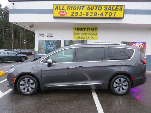2018 Chrysler Pacifica Hybrid Limited