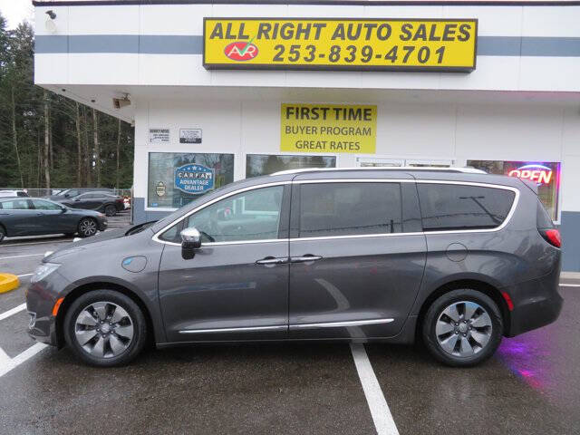 2018 Chrysler Pacifica Hybrid Limited