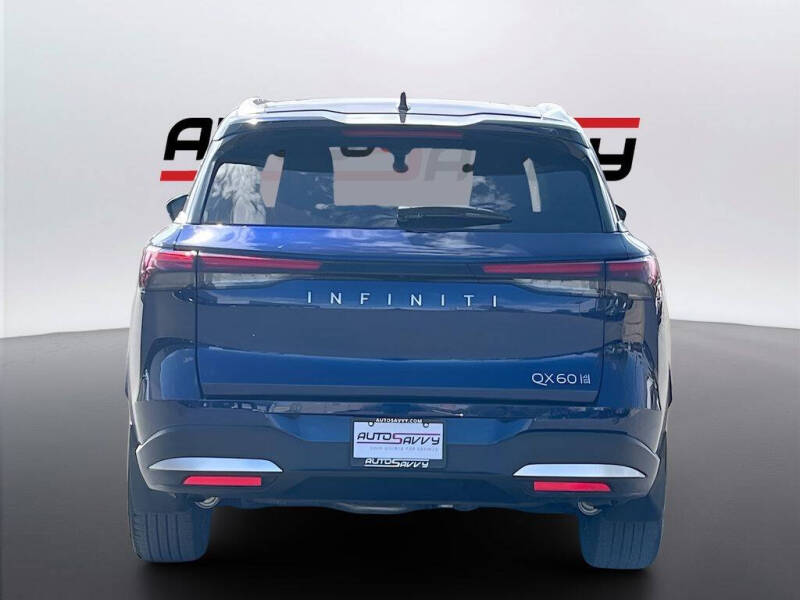 2026 Infiniti QX60 Luxe