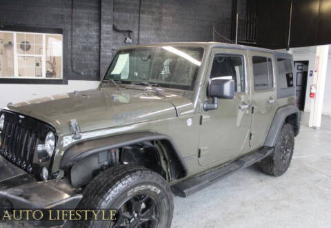 2015 Jeep Wrangler Unlimited Sport