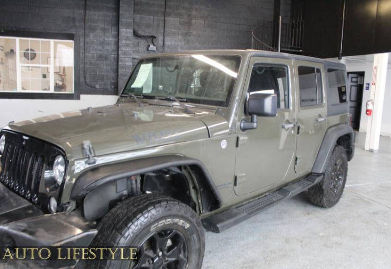 2015 Jeep Wrangler Unlimited Sport