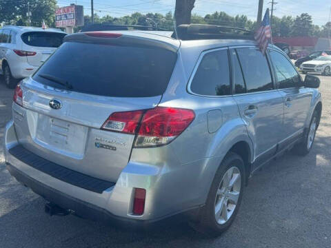 2013 Subaru Outback 2.5i Premium