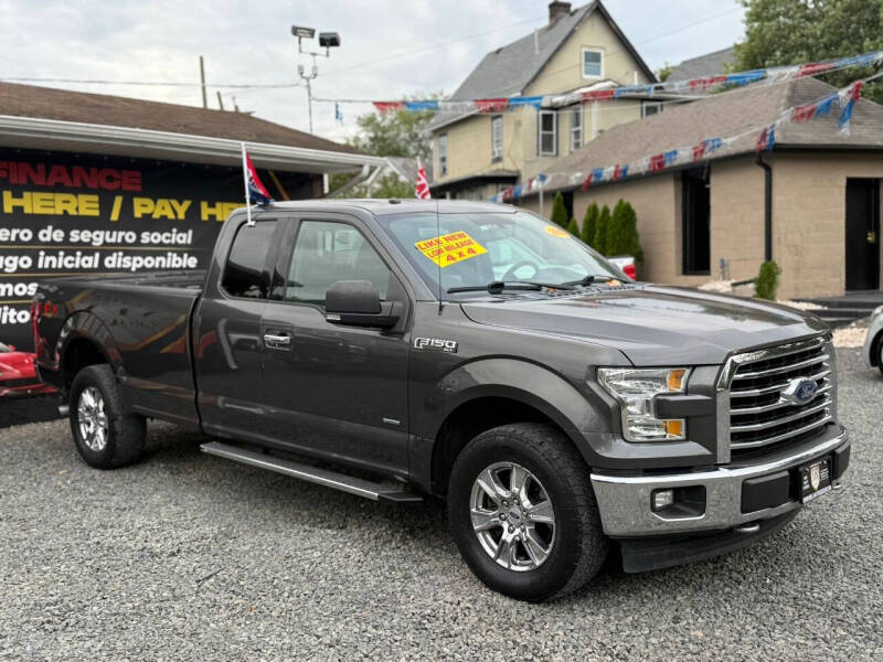 2017 Ford F-150 XLT