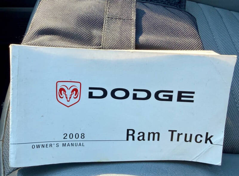 2008 Dodge Ram 1500