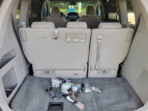 2012 Honda WHEELCHAIR VAN