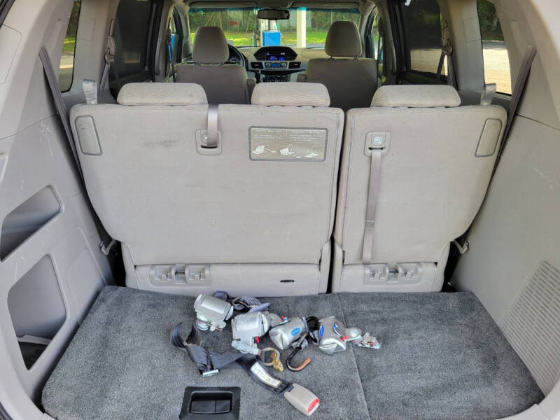 2012 Honda WHEELCHAIR VAN