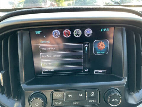 2017 Chevrolet Colorado LT