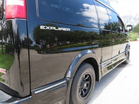 2018 GMC Savana 2500