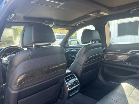 2016 BMW 7 Series 740i