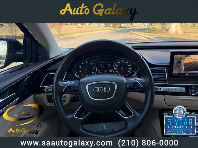 2015 Audi A8 L 3.0T quattro