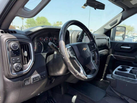 2022 Chevrolet Silverado 2500HD LT