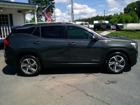 2019 GMC Terrain SLT