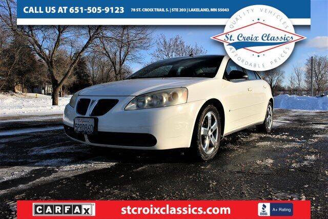 2005 Pontiac G6 for sale at St. Croix Classics in Lakeland MN