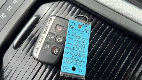 2016 Land Rover Range Rover Evoque HSE Dynamic