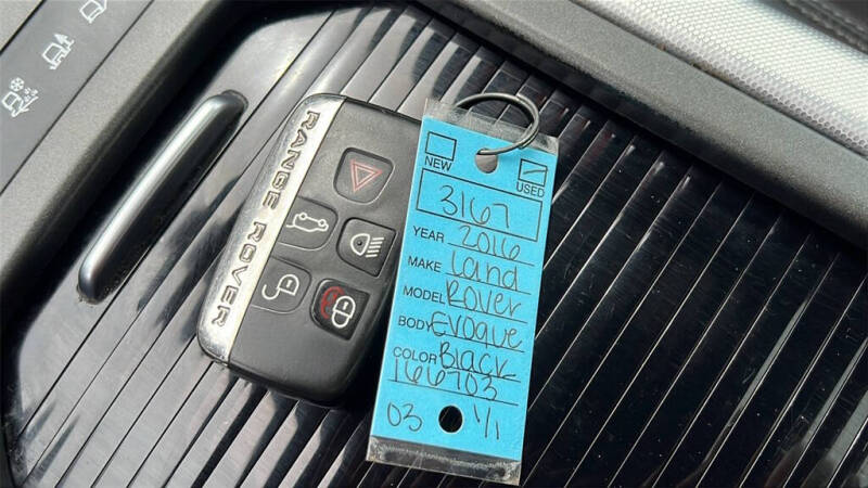 2016 Land Rover Range Rover Evoque HSE Dynamic