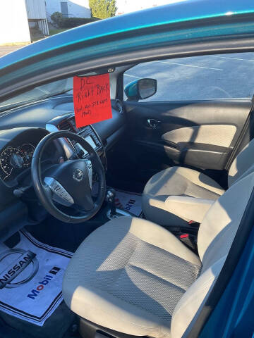 2015 Nissan Versa Note SL