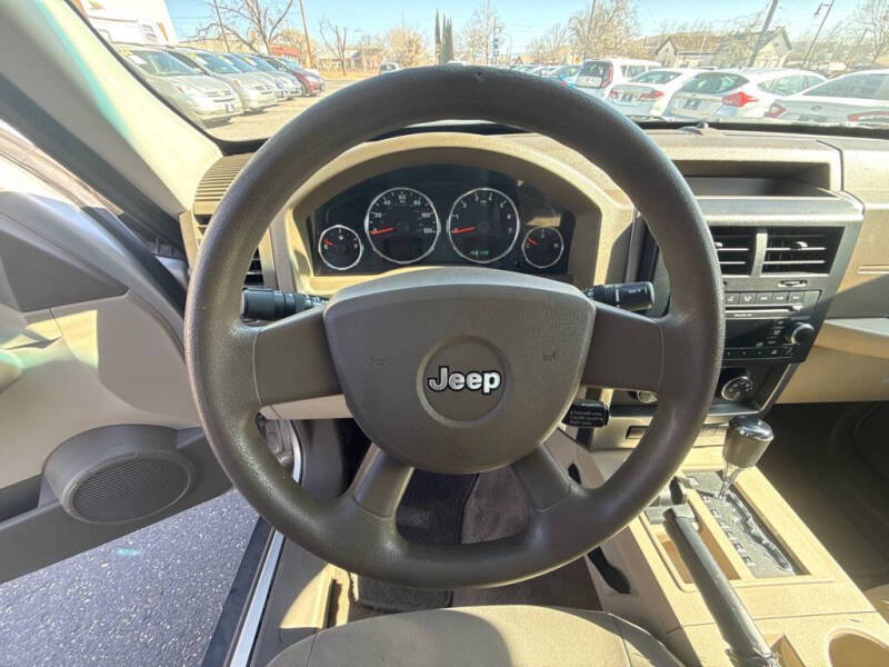 2009 Jeep Liberty Sport