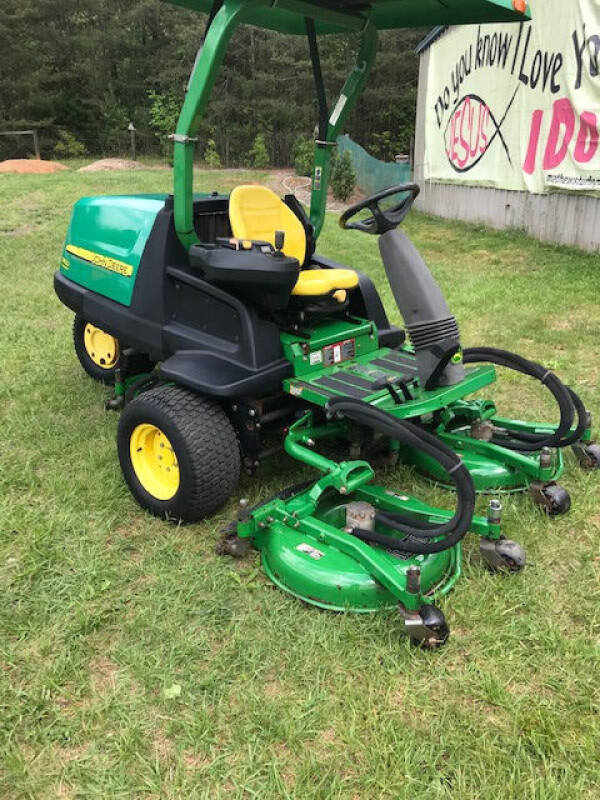 2012 John Deere 7400 TerrainCut