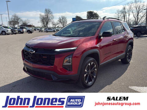 2026 Chevrolet Equinox RS