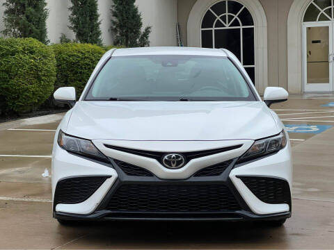 2021 Toyota Camry for sale at BEST AUTO DEAL in Carrollton TX