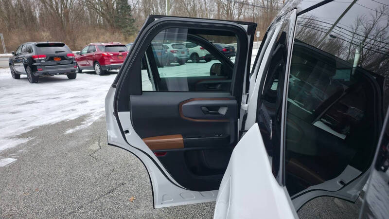 2022 Ford Bronco Sport Outer Banks