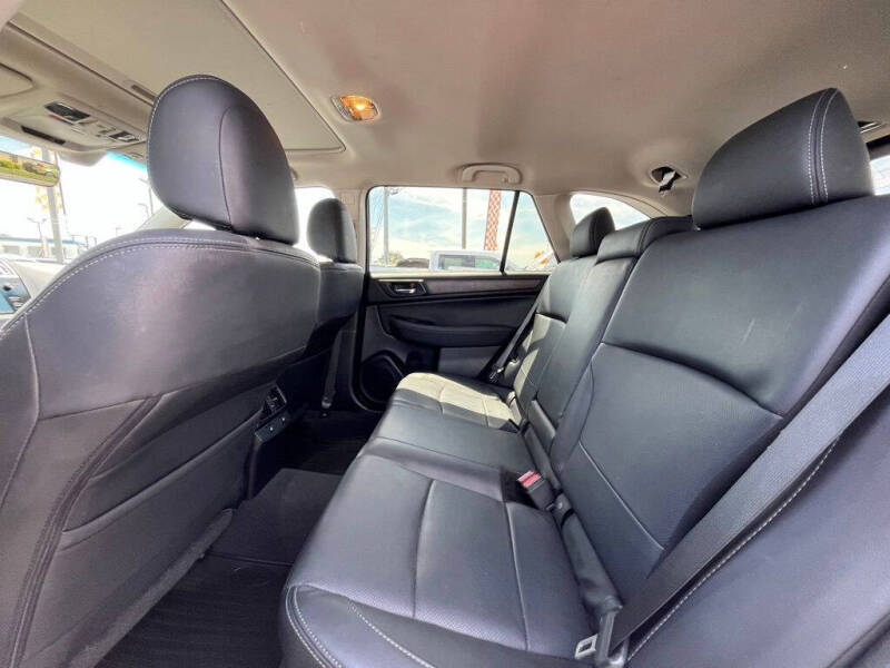 2017 Subaru Outback 2.5i Limited