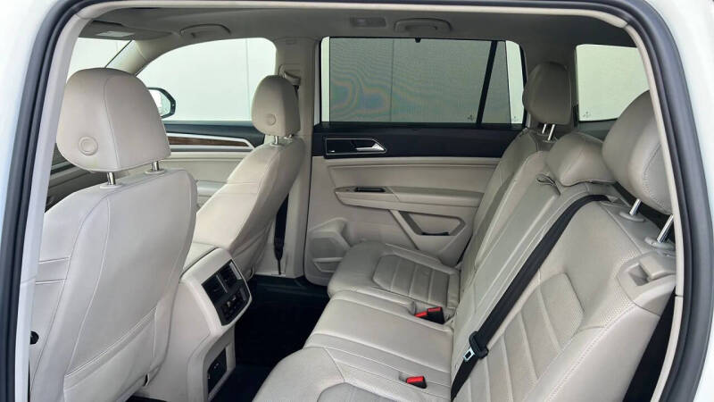 2018 Volkswagen Atlas V6 SEL Premium 4Motion