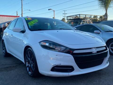 2016 Dodge Dart for sale at North County Auto in Oceanside CA