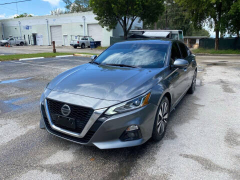 2019 Nissan Altima for sale at Best Price Car Dealer in Hallandale Beach FL