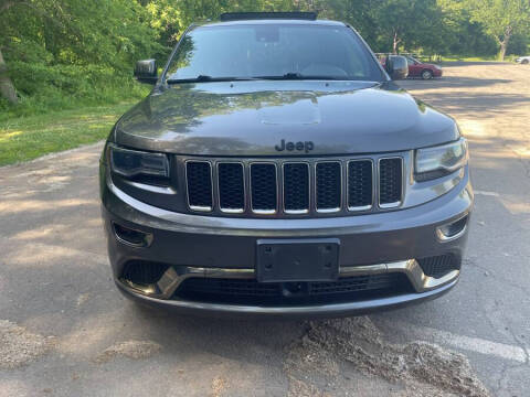 2015 Jeep Grand Cherokee High Altitude