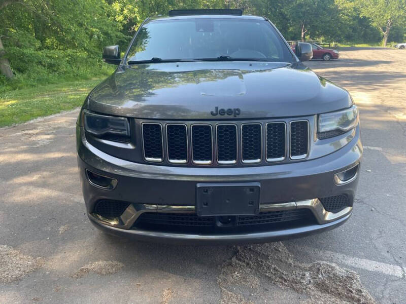 2015 Jeep Grand Cherokee High Altitude