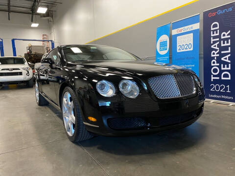 2007 Bentley Continental for sale at Loudoun Motors in Sterling VA