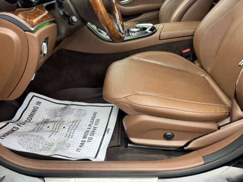 2017 Mercedes-Benz E-Class E 300 4MATIC