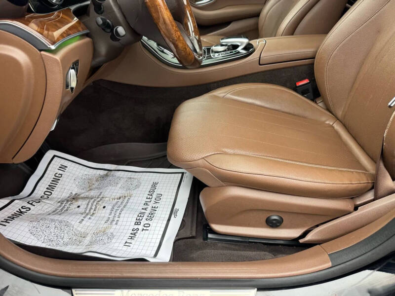 2017 Mercedes-Benz E-Class E 300 4MATIC