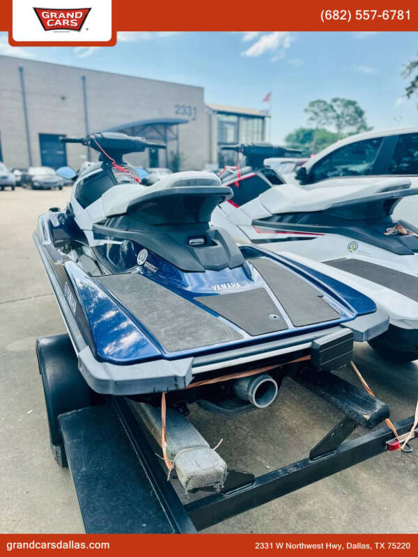 2018 Yamaha EX Sport