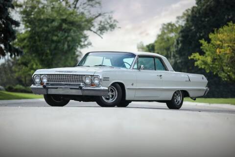 1963 Chevrolet Impala for sale at Great Lakes Classic Cars & Detail Shop in Hilton NY