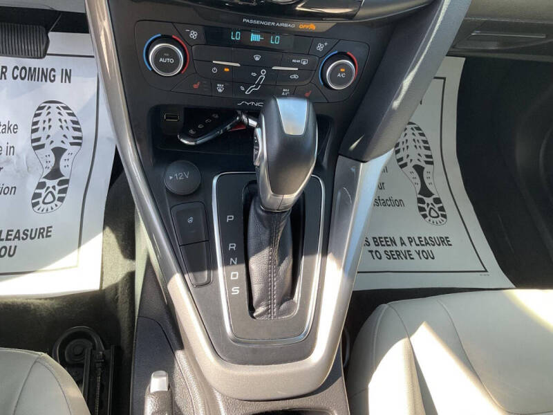 2018 Ford Focus Titanium