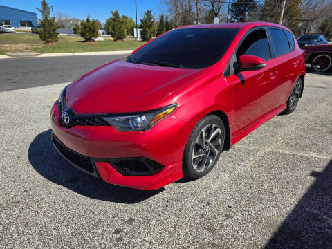 2017 Toyota Corolla iM