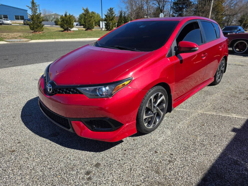 2017 Toyota Corolla iM