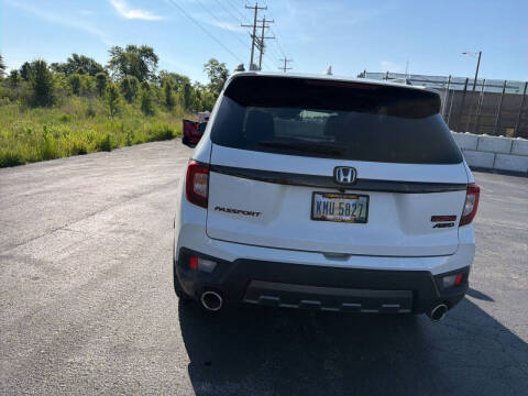 2025 Honda Passport TrailSport